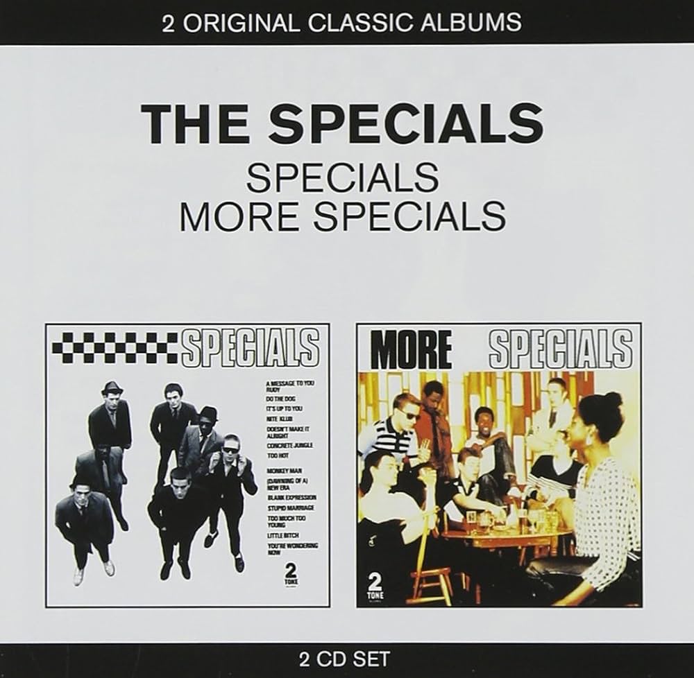 THE SPECIALS「MORE SPECIALS」2nd UKオリジナル盤 THE SPECIALS「MORE SPECIALS」2nd UKオリジナル盤